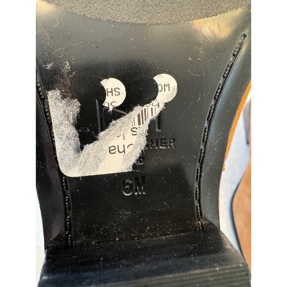 Marc Fisher Yarita Brown Suede Ankle Bootie Size 6M Western Point Toe NWOB - Picture 7 of 10